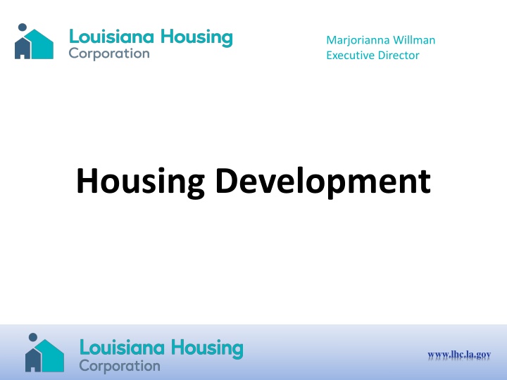 marjorianna willman executive director