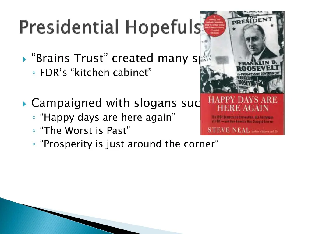 brains trust created many speeches fdr s kitchen