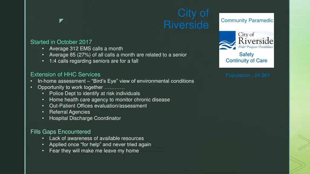 city of riverside