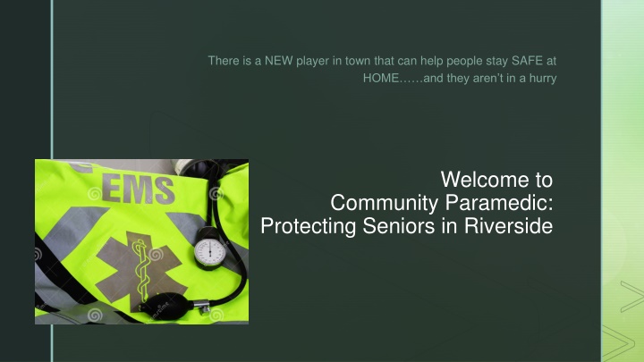there is a new player in town that can help