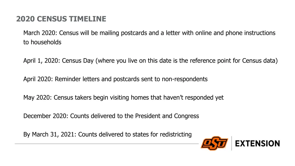 2020 census timeline