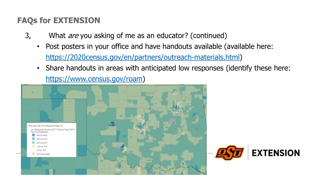 faqs for extension 2