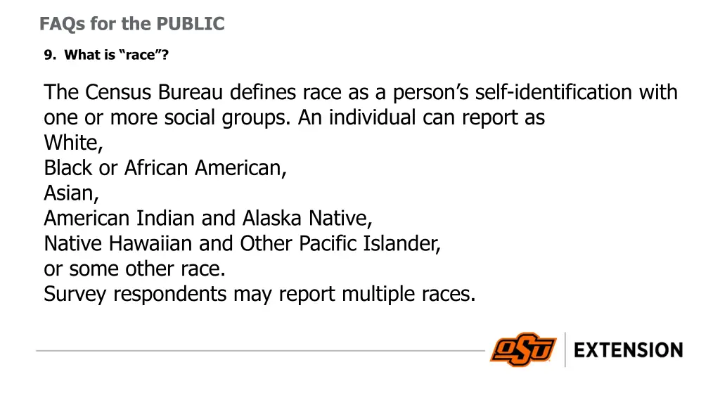 faqs for the public 4