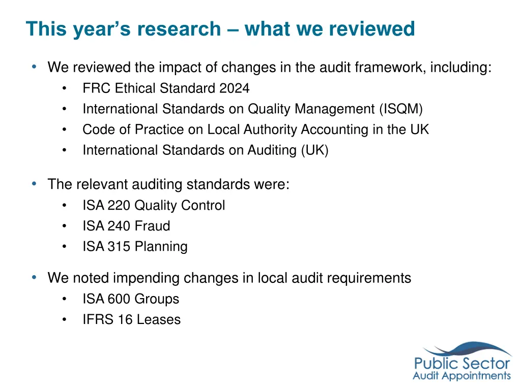 this year s research what we reviewed