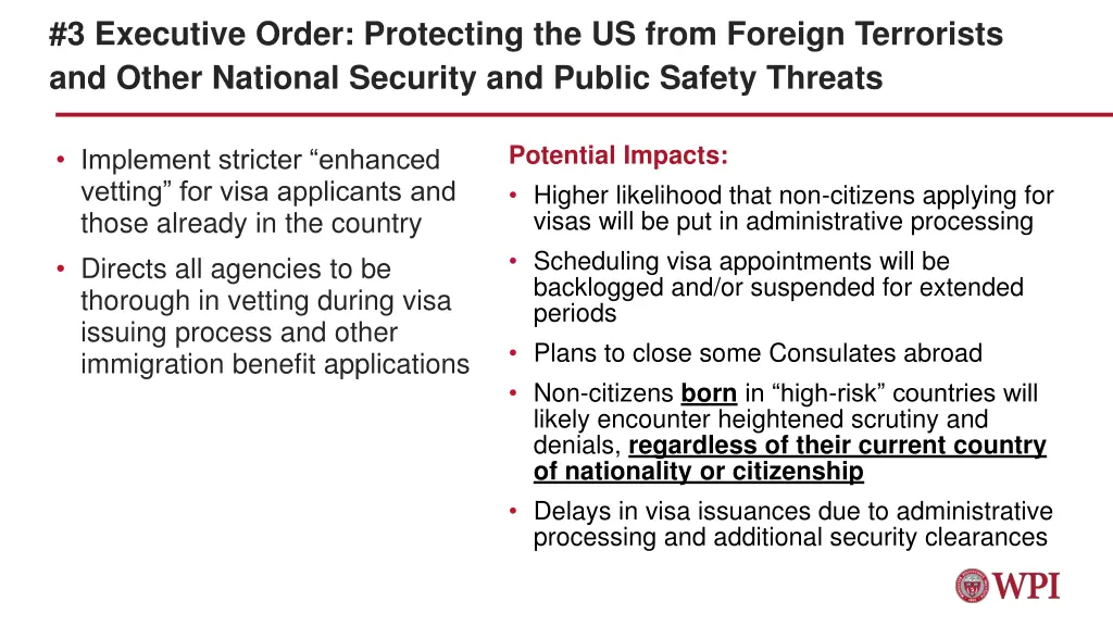 3 executive order protecting the us from foreign