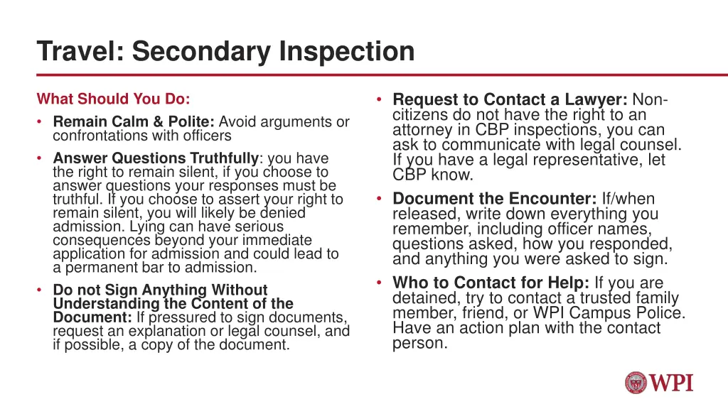 travel secondary inspection 1