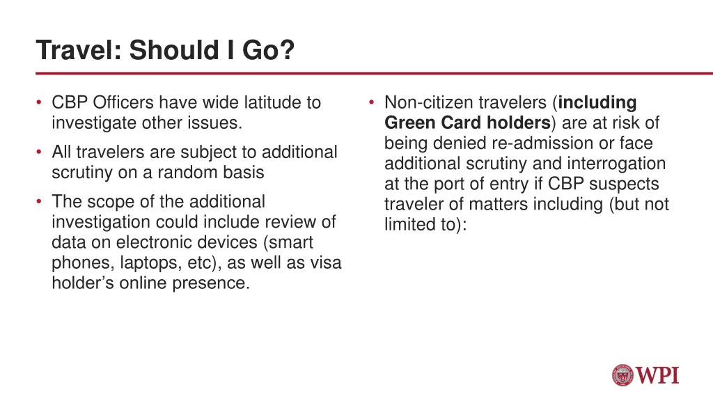 travel should i go 1