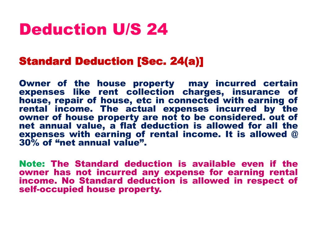 deduction u s 24