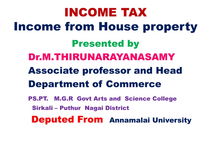 income tax