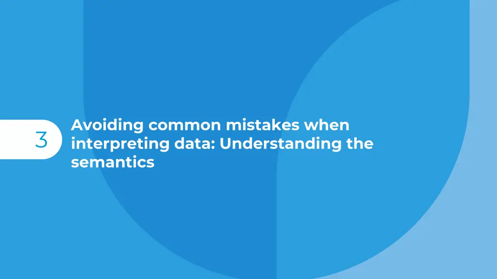 avoiding common mistakes when interpreting data