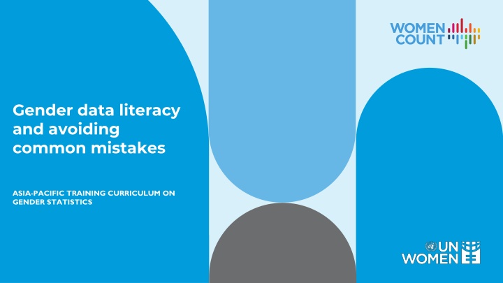 gender data literacy and avoiding common mistakes