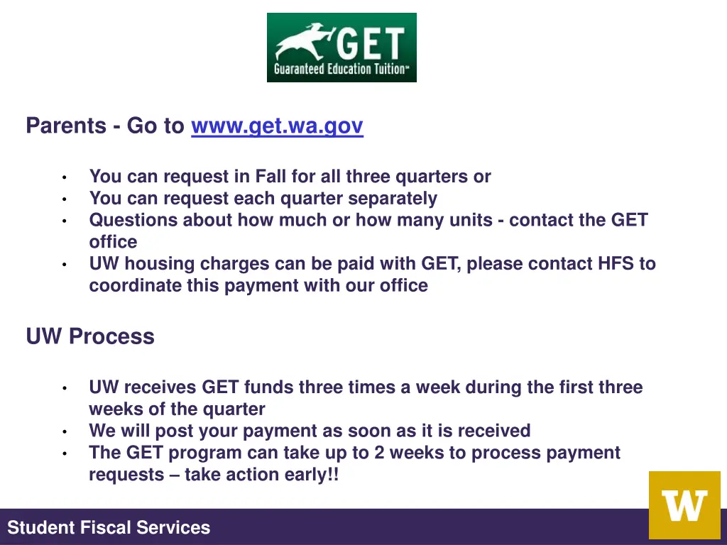 parents go to www get wa gov