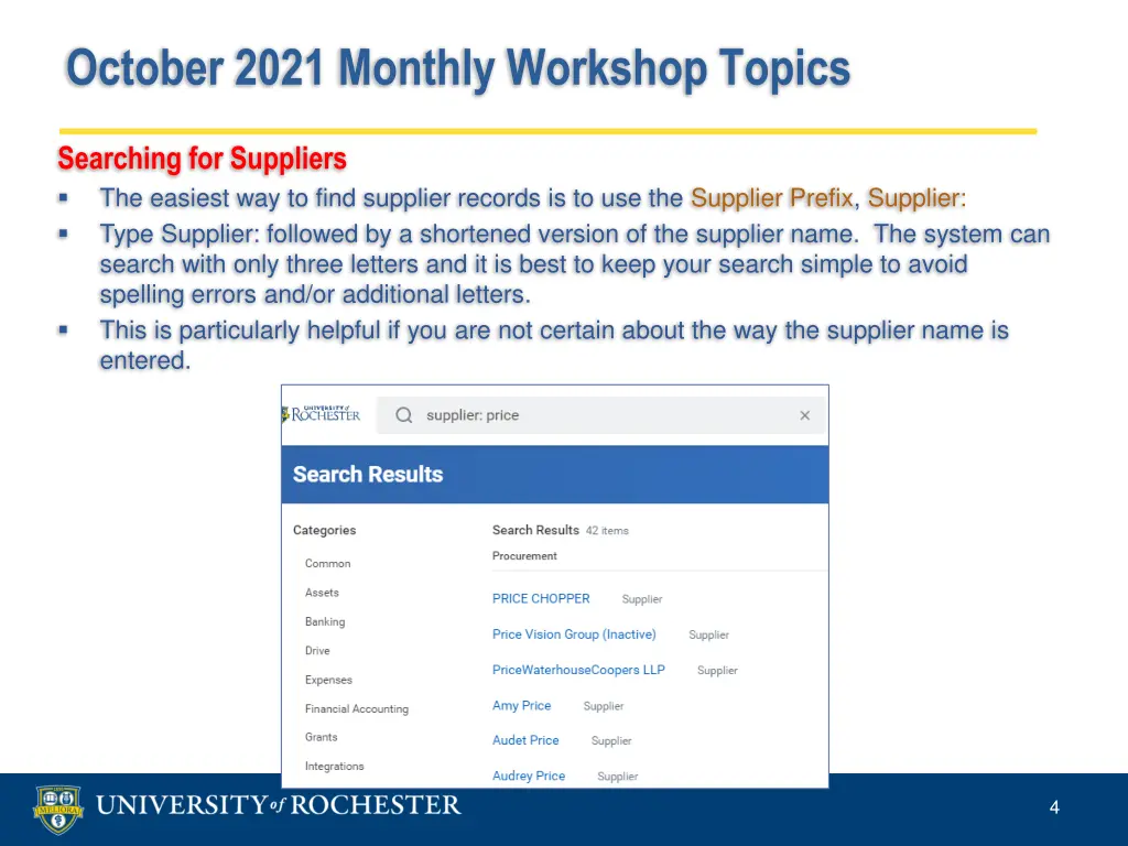 october 2021 monthly workshop topics 1