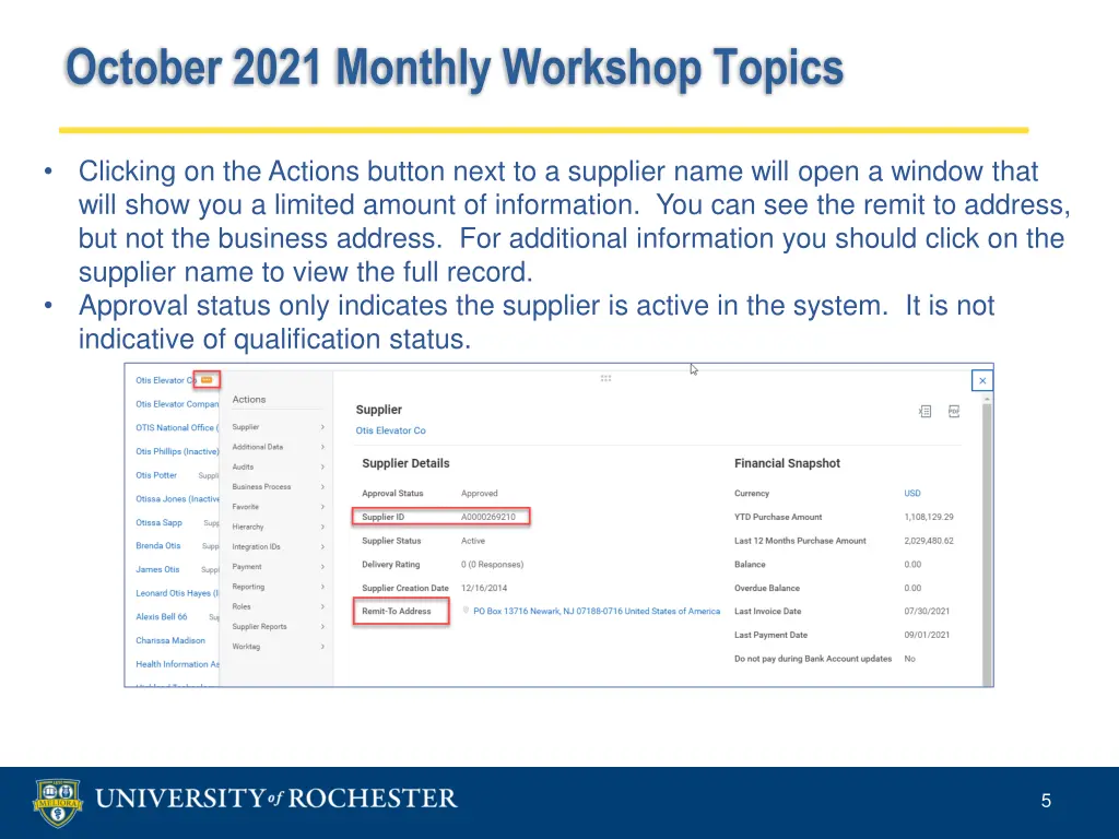 october 2021 monthly workshop topics 2