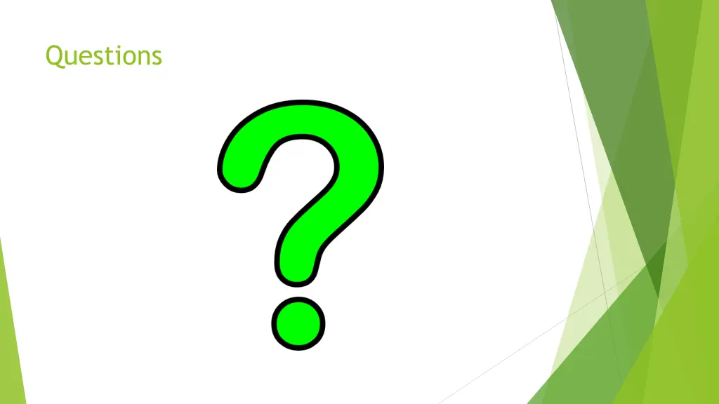 questions