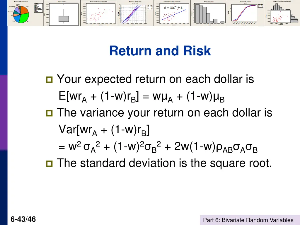return and risk
