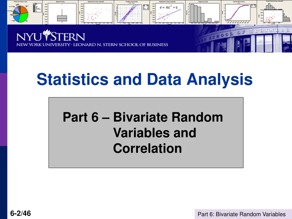 statistics and data analysis 1