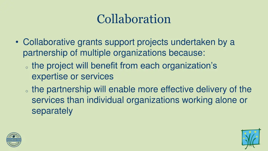 collaboration