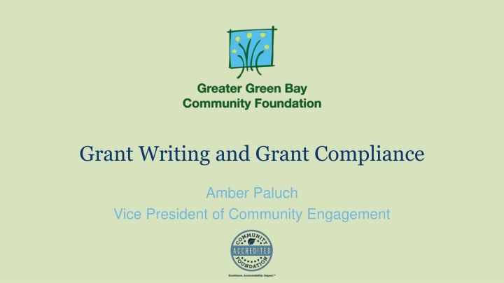 grant writing and grant compliance