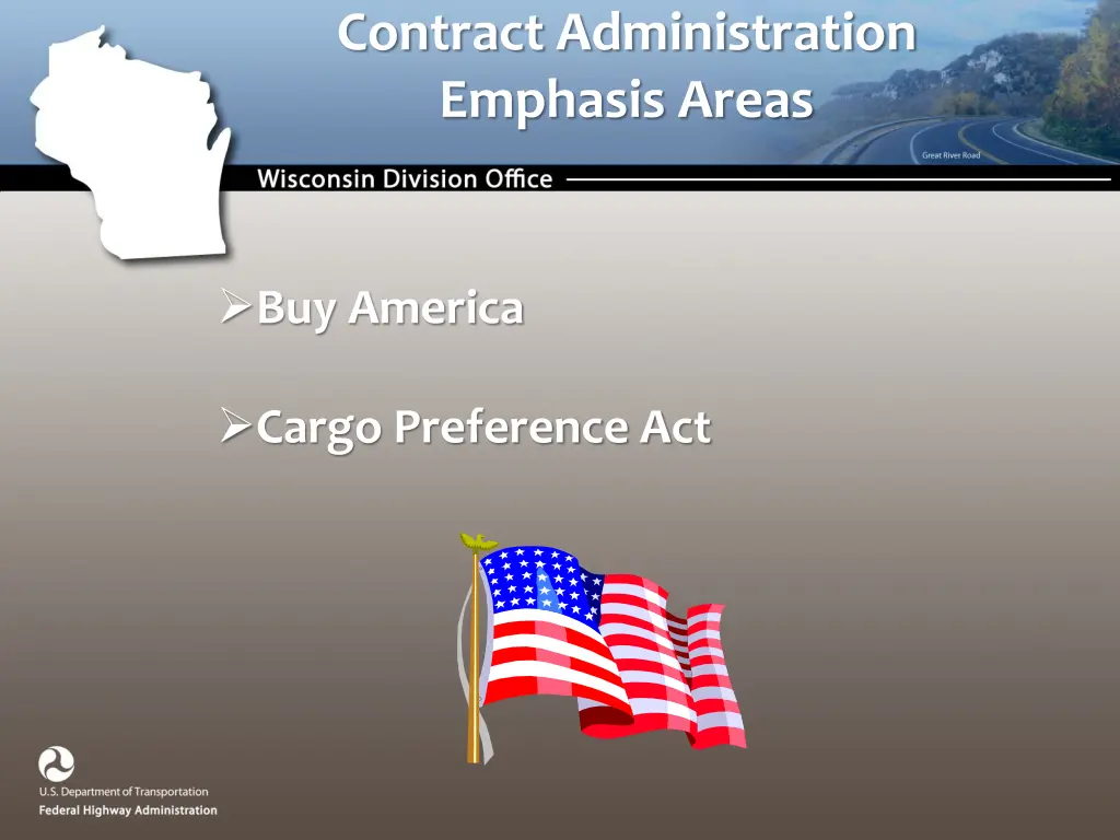 contract administration emphasis areas