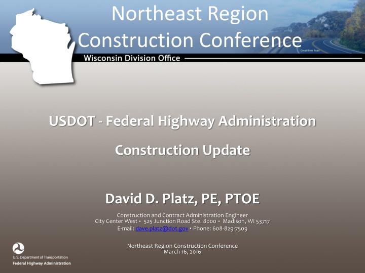 northeast region construction conference