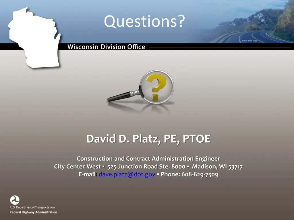 questions