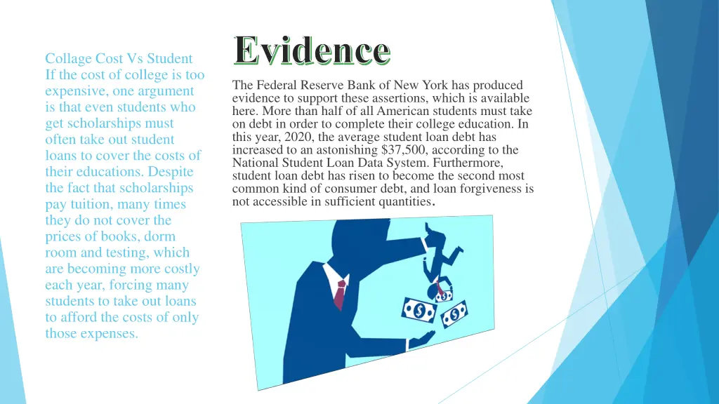 evidence