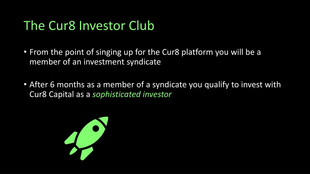 the cur8 investor club