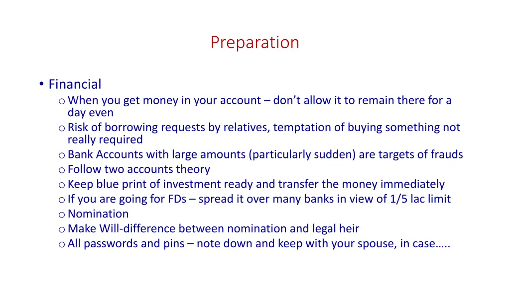 preparation 3