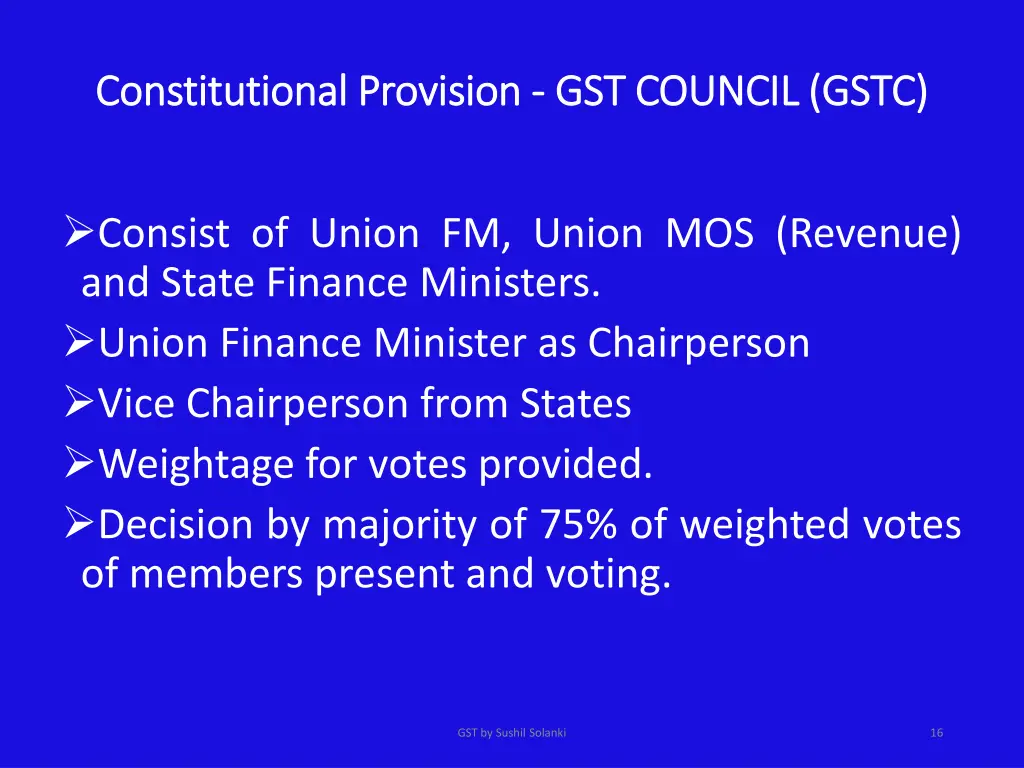constitutional provision constitutional provision
