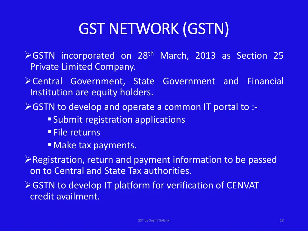 gst network gstn gst network gstn