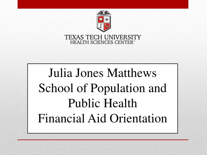 julia jones matthews school of population