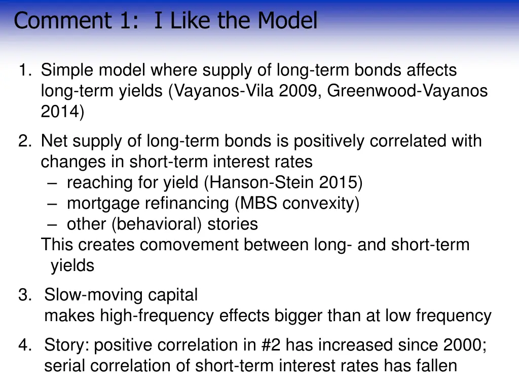 comment 1 i like the model