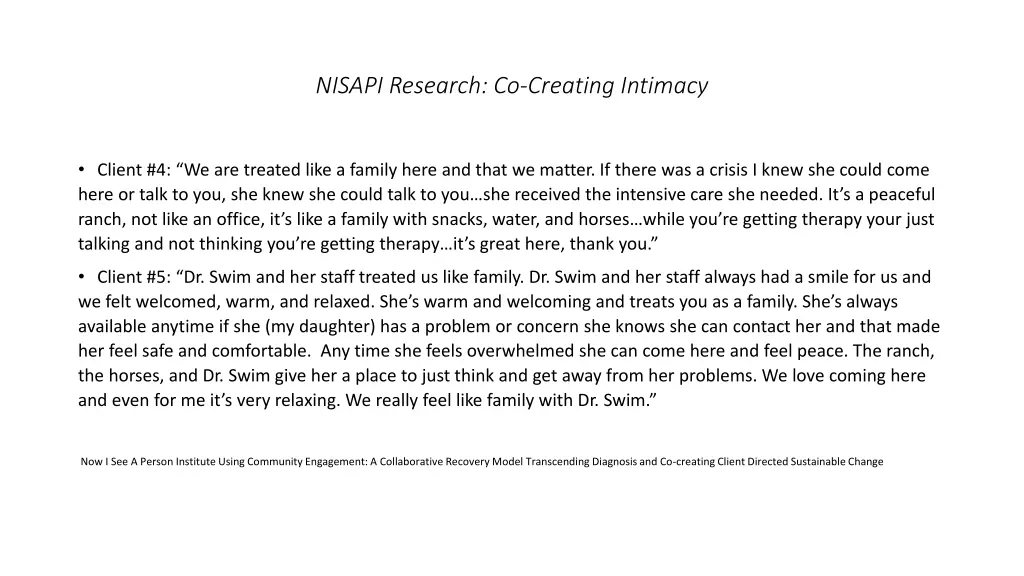 nisapi research co creating intimacy