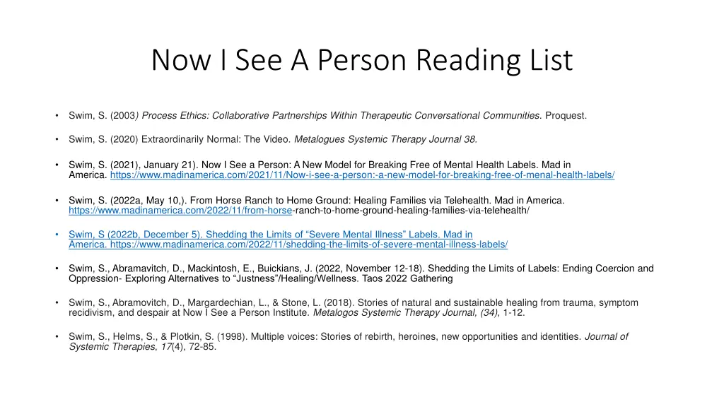 now i see a person reading list 4