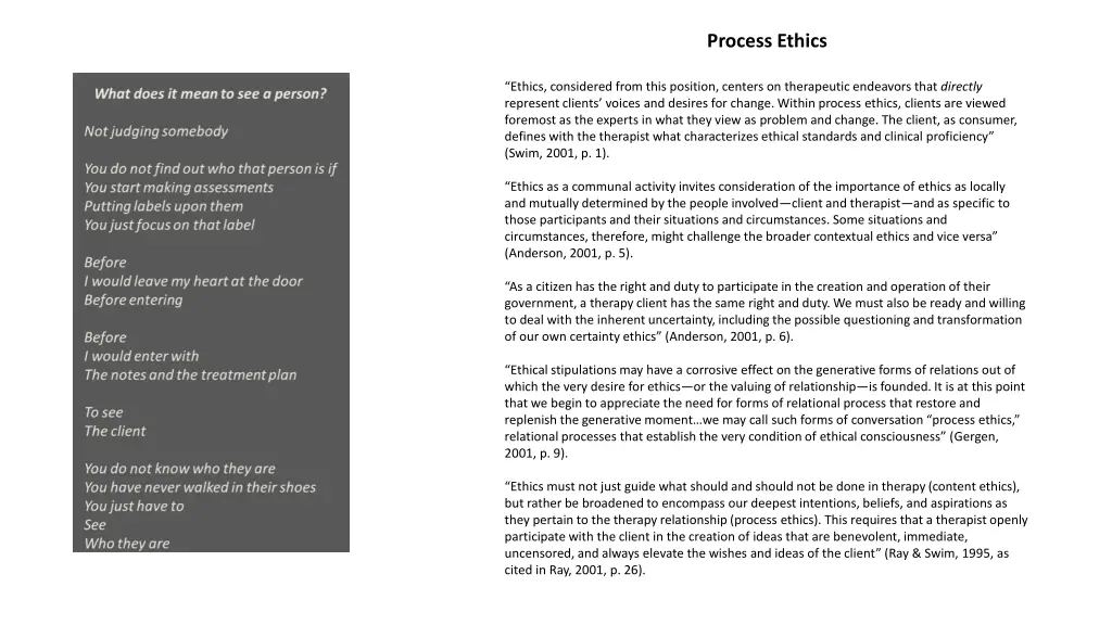 process ethics