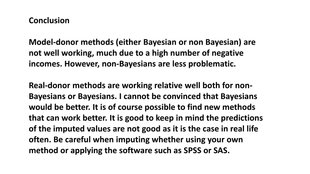 conclusion