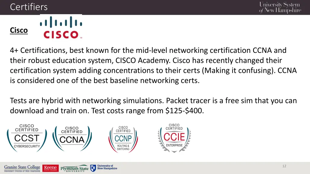 certifiers 3