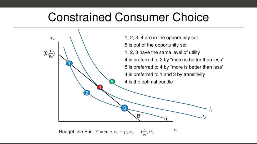 constrained consumer choice