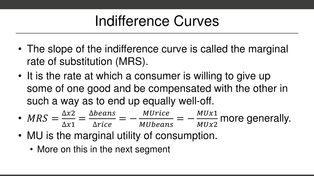 indifference curves 3