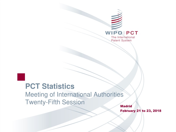 pct statistics meeting of international