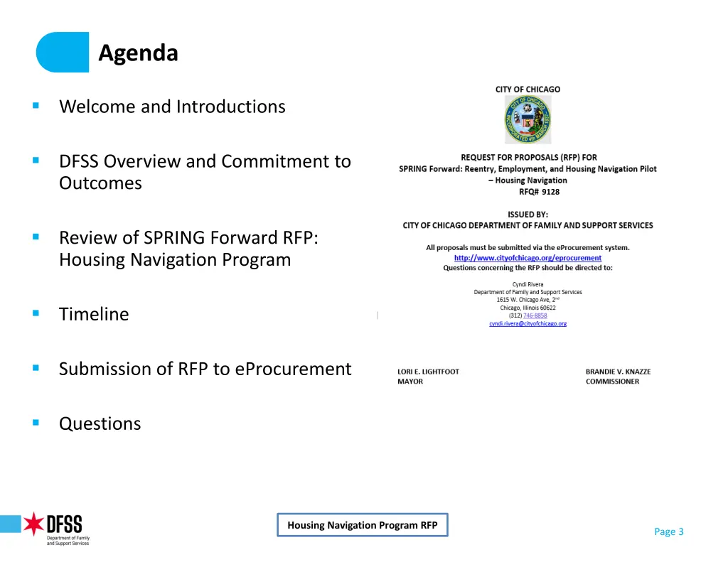 agenda