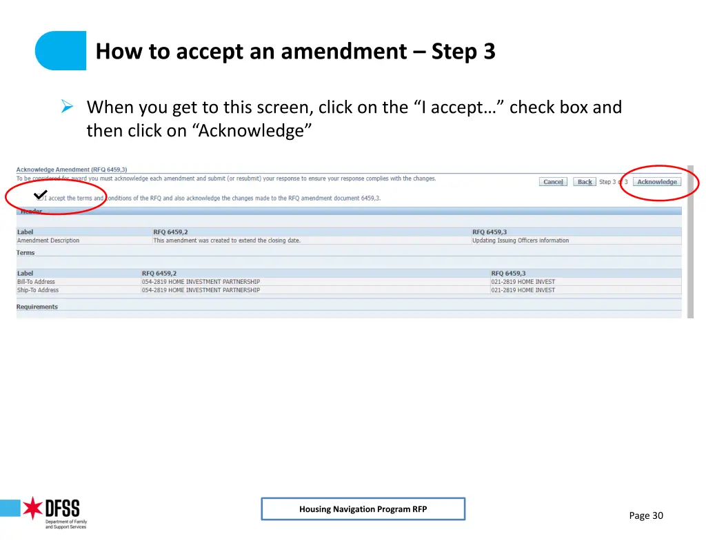how to accept an amendment step 3