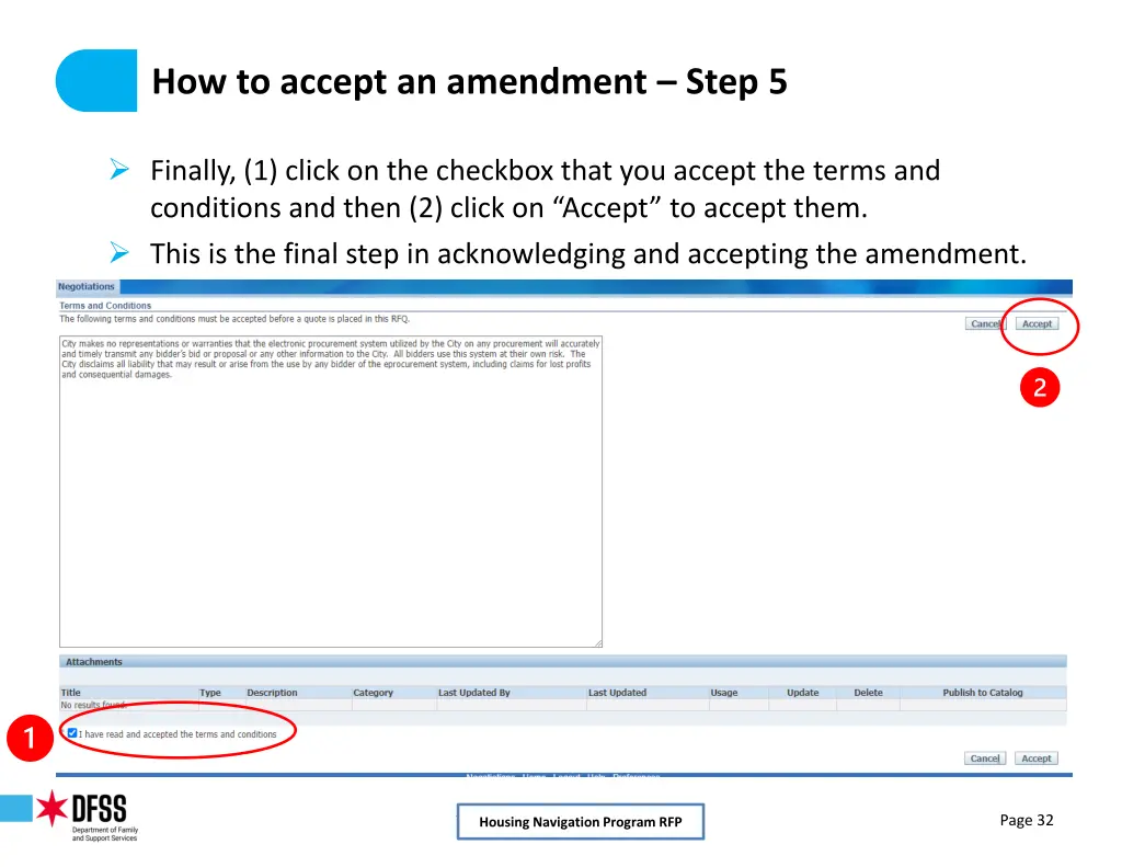 how to accept an amendment step 5
