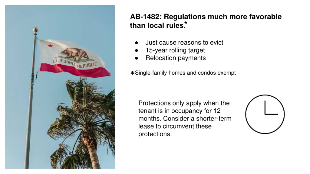 ab 1482 regulations much more favorable than
