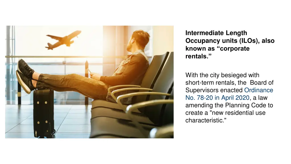intermediate length occupancy units ilos also