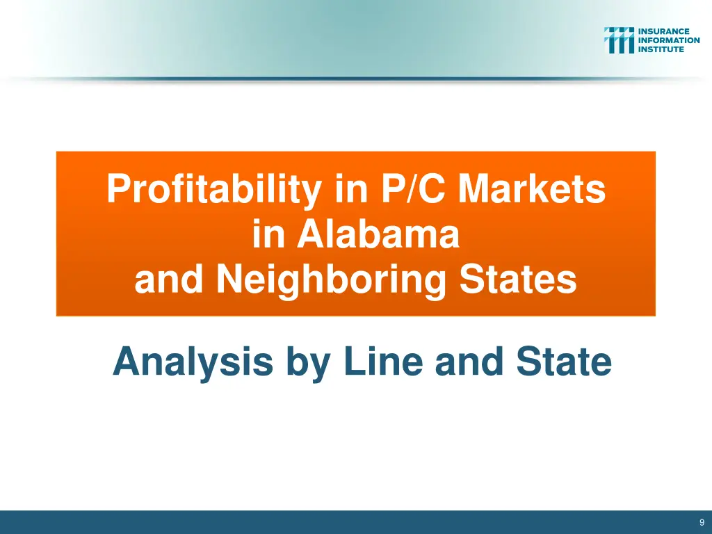 profitability in p c markets in alabama