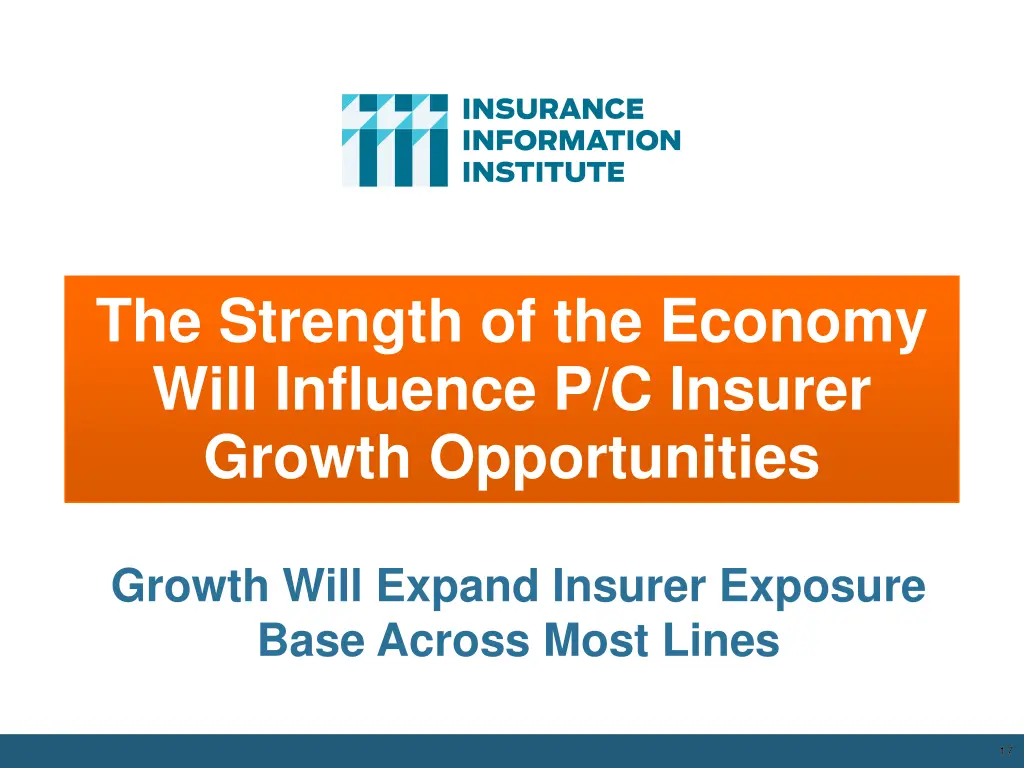 the strength of the economy will influence