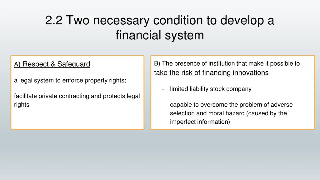 2 2 two necessary condition to develop