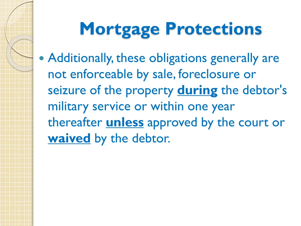 mortgage protections 1